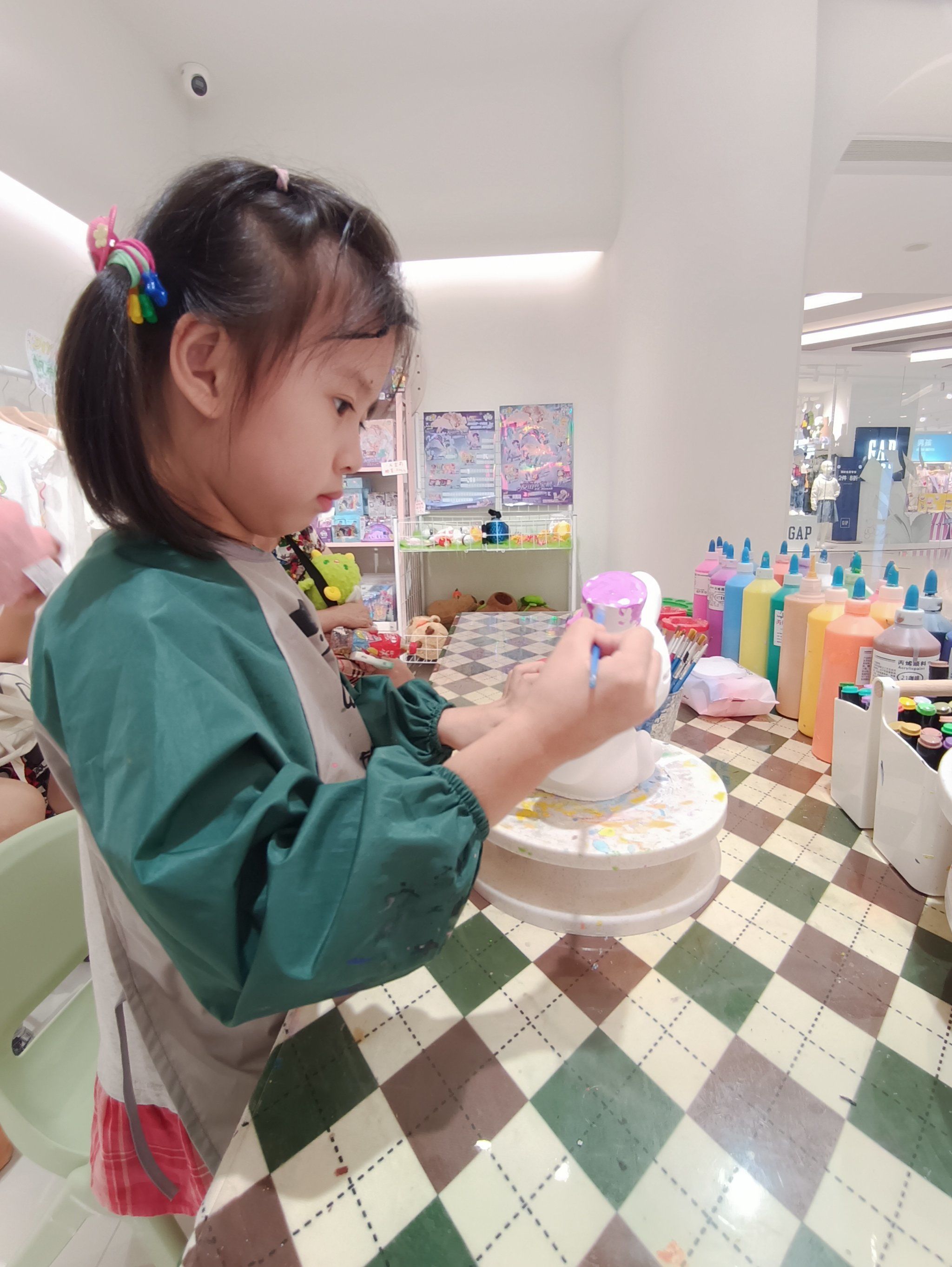 石膏娃娃彩绘手工捏捏乐彩绘手串蜡烛?创意手工创意珍珠盲盒