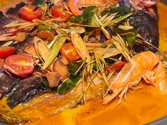 -令狐冲·炭烤活鱼(宝龙店)