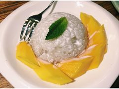 芒果糯米飯-喜越泰莱·泰越料理(海逸新天地店)