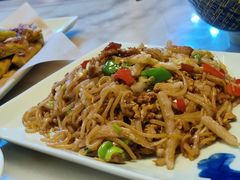 炒粉干-陈先进鱼馆·地道农家菜(萧山奥体店)