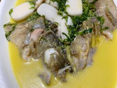 雪菜蒸鲜黄鱼-知味观(湖滨总店)