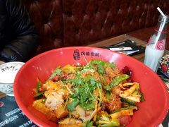 -集草轩·重庆麻辣烤鱼(西湖道店)