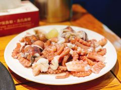 长腿八带-77号·蒸海鲜青岛菜(积米崖店)