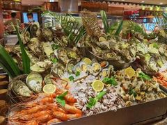 -广州中心皇冠假日酒店-环市食坊·海鲜自助餐厅