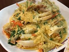 黄咖喱蟹-班赞海鲜市场