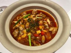 鲜花椒焗牛蛙-粗茶淡饭·汉口公馆(循礼门店)