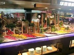 自助取餐区-华府海鲜碳烤自助(万达店)