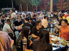 大堂-天津乾毓德饭庄·清真传统炒菜·海鲜烧烤(咸阳路店)