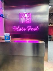 -Feel 羽毛接发