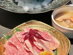 伊比利亚黑猪颈肉-铭牛烧肉·和牛海鲜自助(高新月牙湖店)