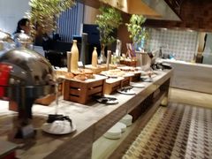 自助取餐区-客莱福诺富特酒店·互动餐厅