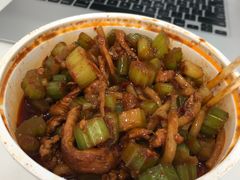 经典鸡肉炒米粉-西粉堂新疆米粉(朝外店)