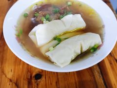 面结汤加牛杂-仓桥面结店