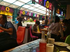 大堂-火锅岛潮牌自助餐厅(天津天佑城店)