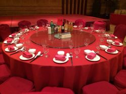 主桌-杭州龙禧福朋喜来登酒店·宴会厅