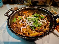 炕锅大杂烩炕羊排-清真烧烤·伊福德炕肉·西北菜(省博物馆店)