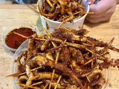 -郑记•不夜城烧烤•龙虾•虾蟹(黄鹤楼店)