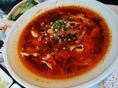水煮肉片-煜丰汴京烤鸭(福彩路店)