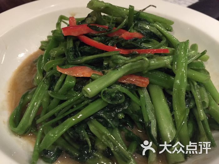 椒丝腐乳空心菜