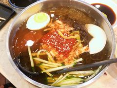 现压冷面-白玉·朝鲜族烤串(深圳Kkone店)