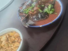 -北京龙庆四季香农家饭庄·灶台鱼·碳烤虹鳟鱼(龙庆峡店)