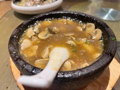 石锅小蘑菇-锦香园餐厅(建工大厦店)