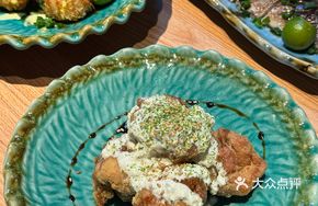 Grilled Vinegar-Flavored Mandarin Fish