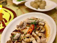 豉汁蒸脆肉皖-石岐佬中山菜馆(张溪店)