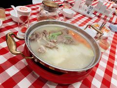 羊汤-西贝(上海中心店)