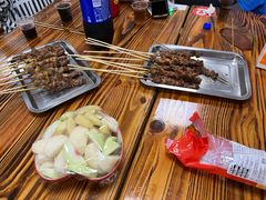 -民族烤羊·烤羊肉串·烤羊排(南城店)
