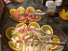 -北京希尔顿逸林酒店-逸轩西餐厅-自助餐厅