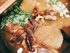 港式牛腩面-面乙新派手擀面(大悦城店)
