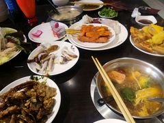 -千百叶海鲜自助餐厅(万达广场店)