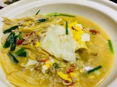 鲜腐竹焖鸡蛋-湘当爱·鲜煮现炒(松岗立业路店)