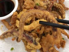 椒盐鱿鱼须-云腾砂锅粥(龙津东路店)