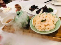 精品龙井虾仁-知味观(湖滨总店)