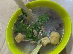 鸭血粉丝汤-笑云开汤包店(网巾市店)