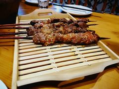 新疆红柳羊肉串-品味新疆·新疆风味特色餐厅(泉舜店)
