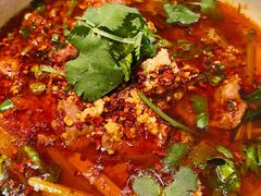 水煮牛肉-绿茶餐厅(成都太古里店)