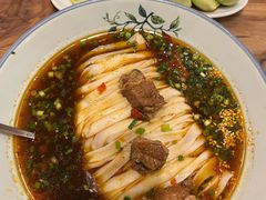 红烧牛肉汤粉-常樂屋·常德米粉(青年路店)