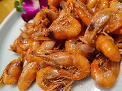 本帮油爆虾-长兴菜馆(高桥店)