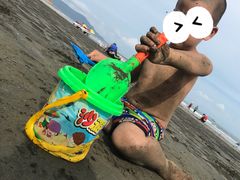 -台山黑沙湾海浴场