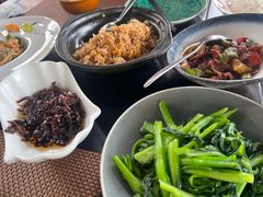 -丽江悦榕庄酒店-明月·雪山庭院餐厅