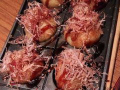 章鱼小丸子-仓桥家·焗寿司·锅物(光谷步行街店)