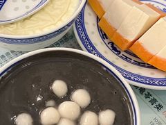 黑芝麻糊小汤圆-恒信牛奶甜品(南京总店)