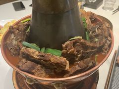 羊蝎子火锅-羊倌毡房·西北大排档(虹桥店)