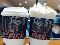 幽兰拿铁-茶颜悦色(岳麓山顶店)