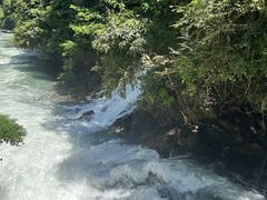 -小七孔景区-六十八级跌水瀑布