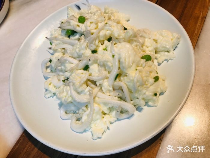 苏帮袁sue cuisine(来福士店)太湖银鱼滑蛋图片