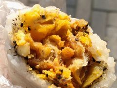 -殷姐糯米包油条